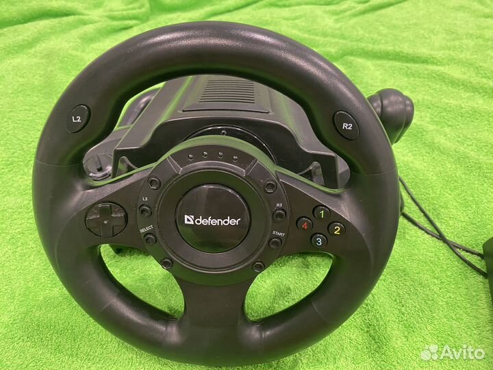 Руль игровой
