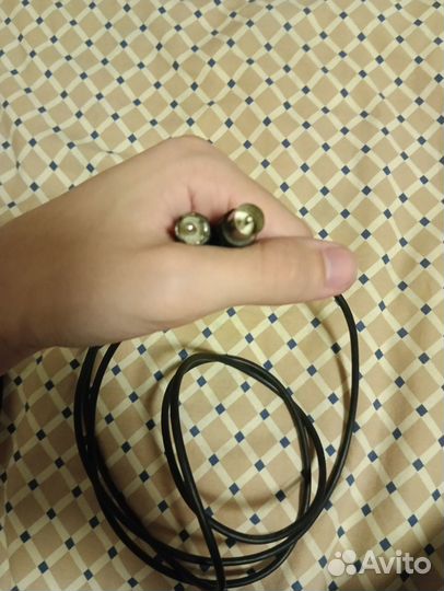 Кабель monster cable coaxial 1m
