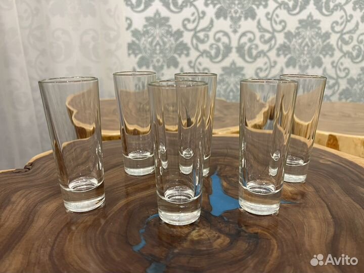 Новый набор стопок икеа Гросей, 50 мл