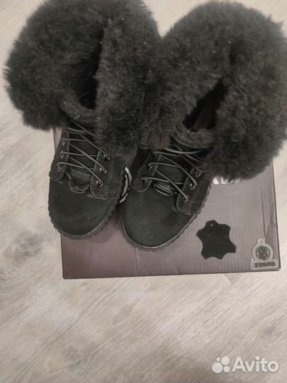 Ботинки детские на девочку 32 размер