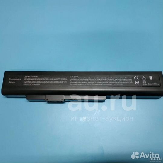 Аккумулятор A42-A15 для ноутбука MSI DNS A6400