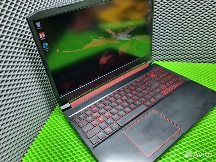 Ноутбук Acer Nitro i5 8300/8/SSD512/GTX 1050 3Gb