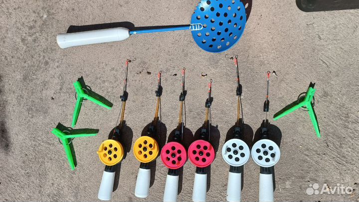 Зимний рыболовный набор