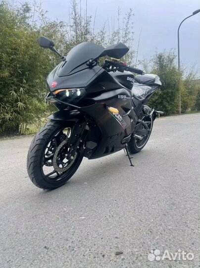 Электромотоцикл Ducati Panigale