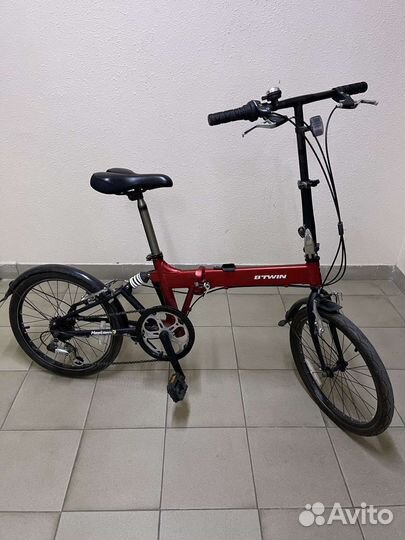 Велосипед Би'Твин Хоптаун 3 складной
