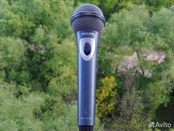 Микрофон для караоке Philips