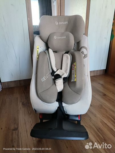 Детское автокресло concord reverso isofix