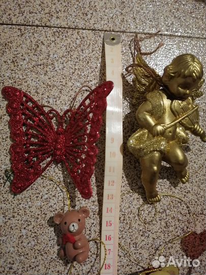 Елочные игрушки Ангел