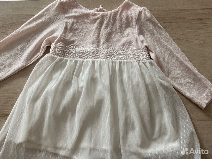 Платье для девочки 86 размер