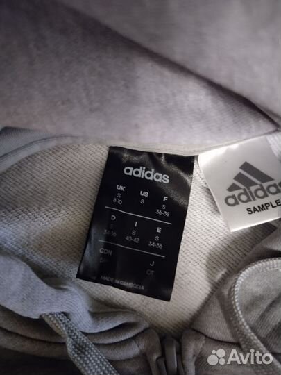 Толстовка adidas