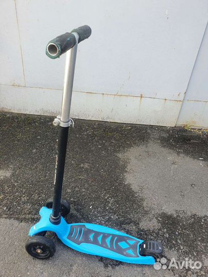 Самокат детский трехколесный