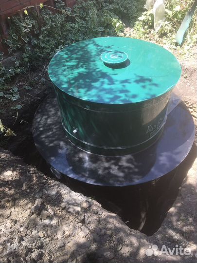 Септик без откачки под ключ Евролос эко 4