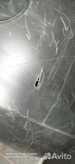 Бампер задний - Opel Antara