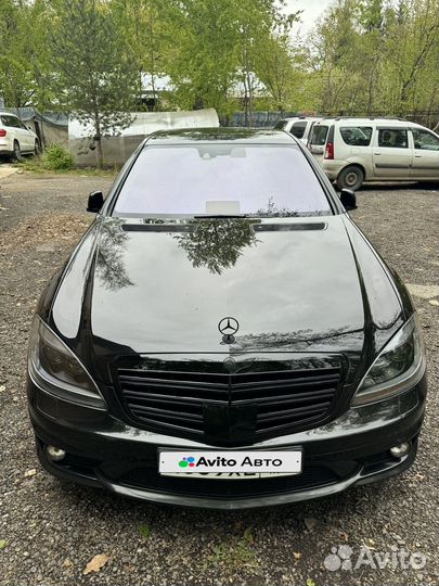 Mercedes-Benz S-класс AMG 6.2 AT, 2008, 153 000 км