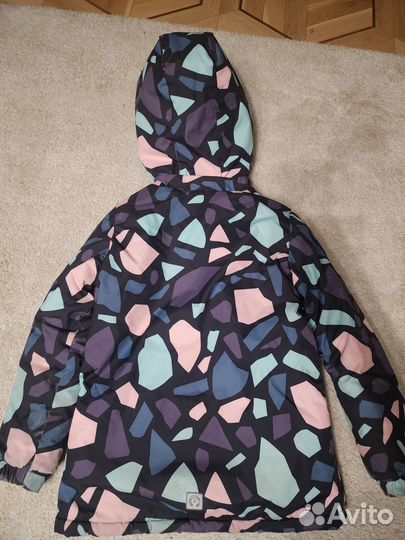 Куртка детская зимняя crockid