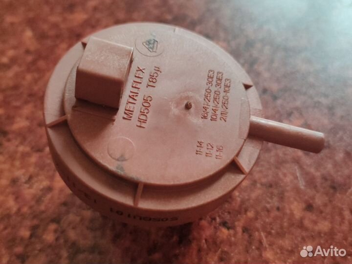 Прессостат для стиральной машины