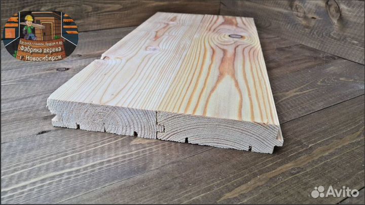 Доска для пола из лиственницы от производителя