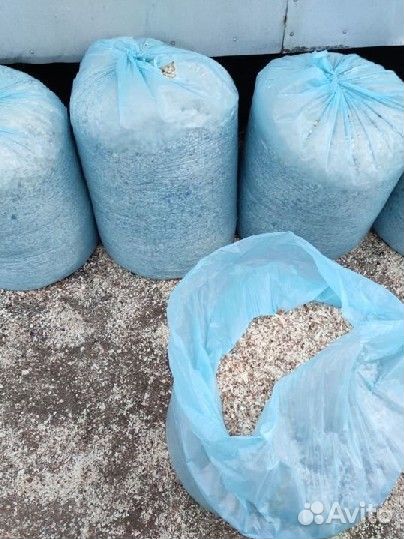 Опилки, стружка в мешках