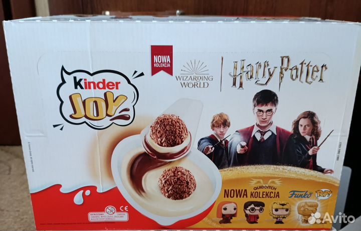 Kinder joy коробка
