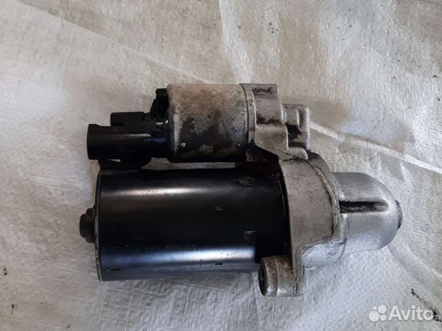 Стартер Audi A6 C6 3.2 FSI 06E911023E