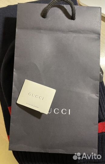 Комплект шапка и шарф Gucci оригинал