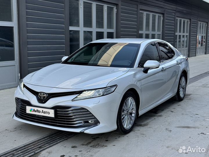 Toyota Camry 2.5 AT, 2019, 54 000 км