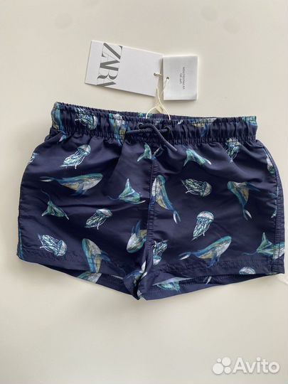 Плавки zara новые 120 см