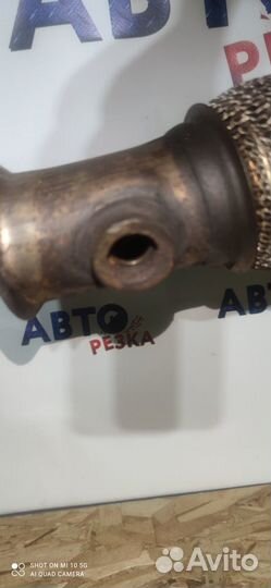 Глушитель Mercedes CLA118 A177 B247 GLA247