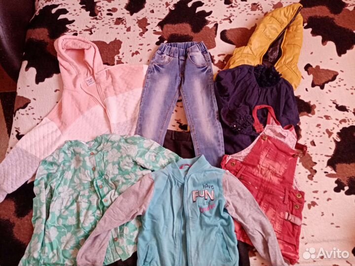 Боди для девочки 122 - 128