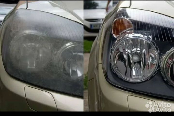 Восстановление фар