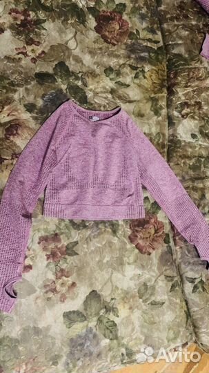 Бесшовный костюм для фитнеса,йоги,спорта