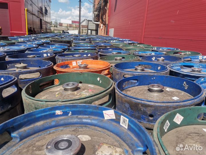 Кеги оборудование б/у p50