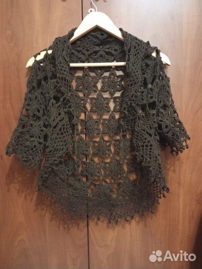 Кофта женская вязанная(ручная работа)