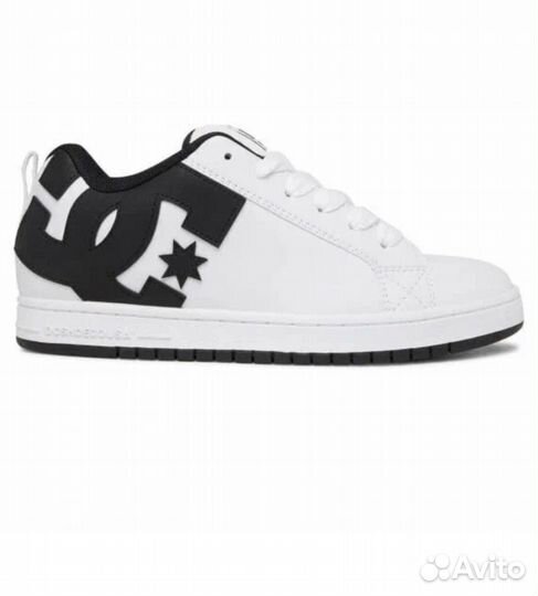 Dc shoes дутыши
