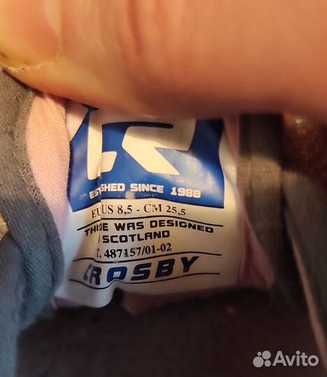 Слипоны женские фирменные 40