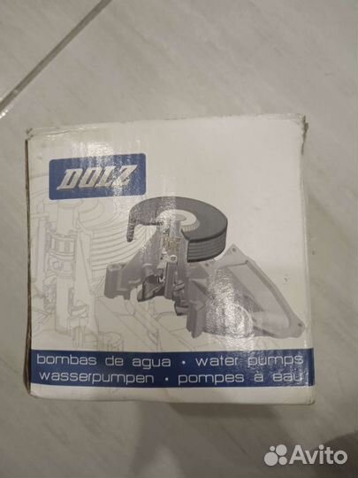 Водяная помпа опель мокка