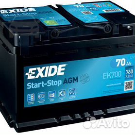 exide ek700 - Купить запчасти и аксессуары для машин и мотоциклов во всех  регионах