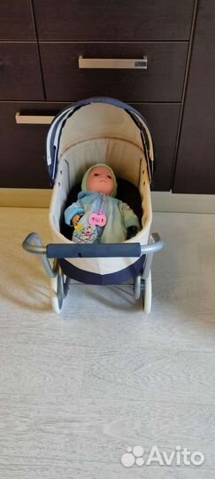 Коляска Demi Star Ретро Lux collection