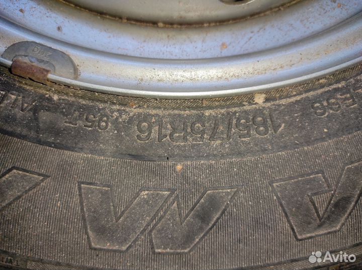 КАМА Кама-232 185/75 R16 95T