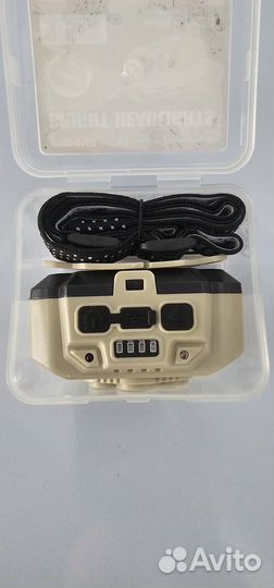 Налобный фонарь