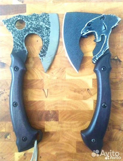 Топор ручной работы