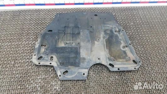 Защита двигателя нижняя (поддона) mitsubishi outla