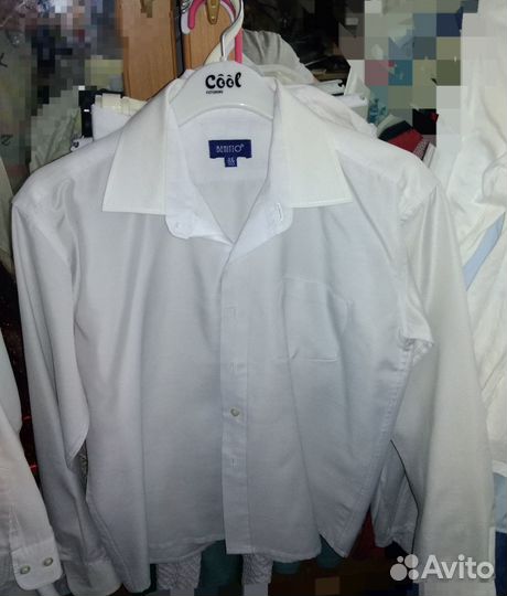 Рубашка белая