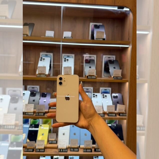 iPhone 12, 128 ГБ, SIM + eSIM