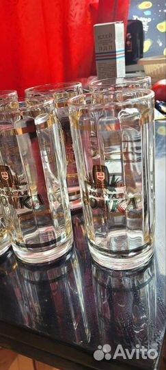 Пивные бокалы