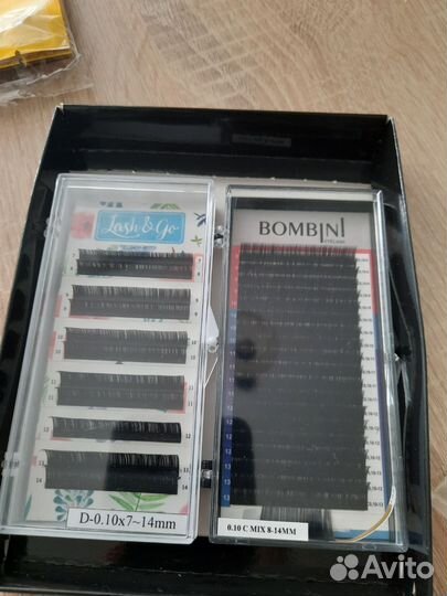 Для наращивания ресниц