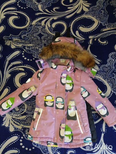 Зимний костюм