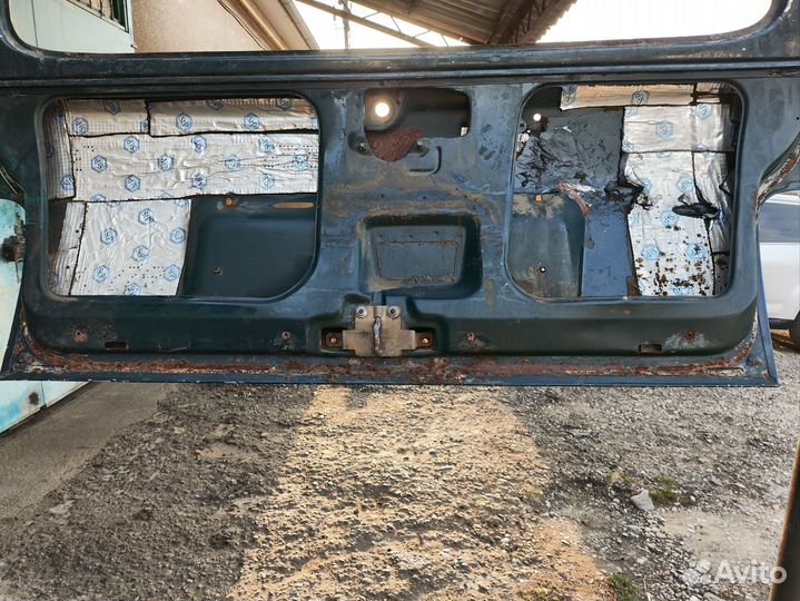 Крышка багажника niva 21213