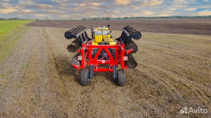 Борона Виллок Фарм Дискант Мега 10, 2023