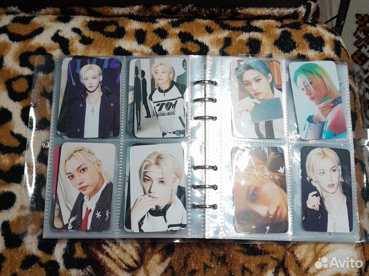 Карты феликс,Baby monster,New jeans, Stray kids